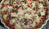 Květáková "pizza"