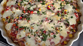 Květáková "pizza"