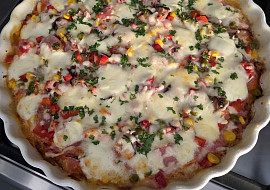 Květáková "pizza"