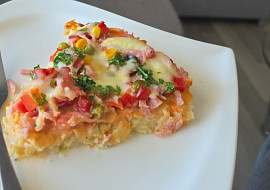 Květáková "pizza"