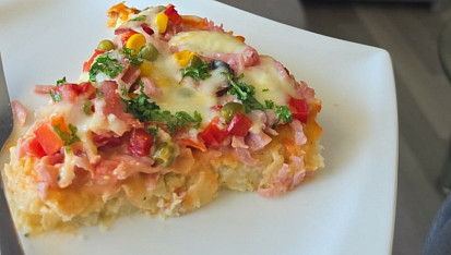 Květáková "pizza"