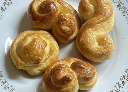 Luxusní velikonoční jidáše