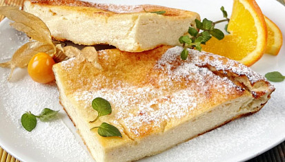 Snadný tvarohový nákyp