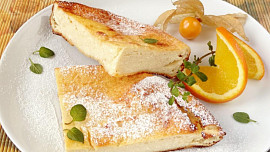 Snadný tvarohový nákyp