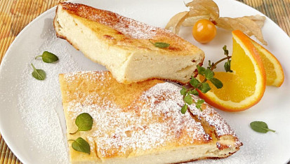 Snadný tvarohový nákyp