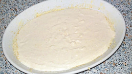Snadný tvarohový nákyp