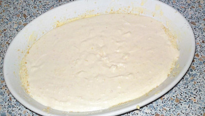 Snadný tvarohový nákyp