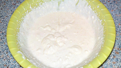 Snadný tvarohový nákyp