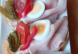 Šunkové chlebíčky (Šunkové chlebíčky)