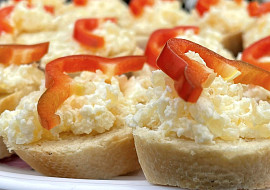 Tvarůžková pomazánka od Loštic