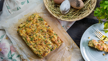 Velikonoční hlavička podle Petry Burianové