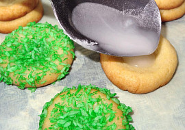 Velikonoční hnízda z lineckého těsta