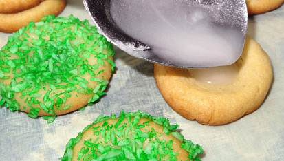 Velikonoční hnízda z lineckého těsta