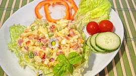 Bramborový salát s jablky