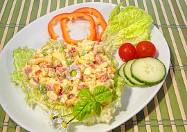 Bramborový salát s jablky