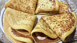 Cizrnové palačinky