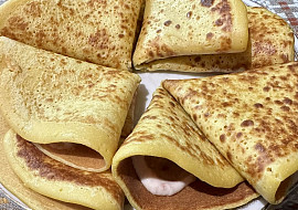 Cizrnové palačinky