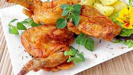 Ďábelská kuřecí křidélka