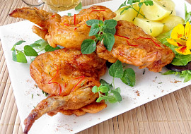 Ďábelská kuřecí křidélka