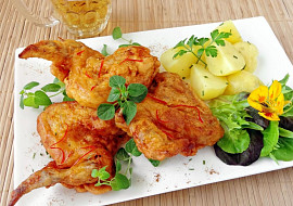 Ďábelská kuřecí křidélka