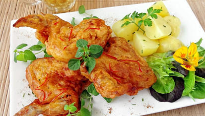 Ďábelská kuřecí křidélka