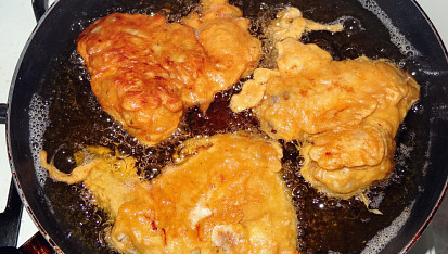 Ďábelská kuřecí křidélka