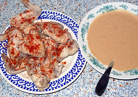 Ďábelská kuřecí křidélka