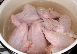 Ďábelská kuřecí křidélka