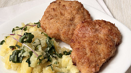 Holandské mleté  řízky