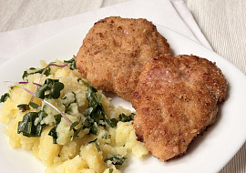 Holandské mleté  řízky