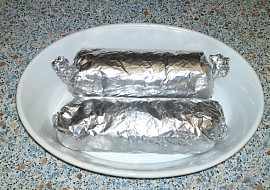 Jarní vepřová roláda