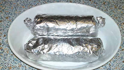 Jarní vepřová roláda