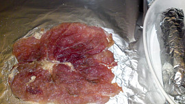 Jarní vepřová roláda