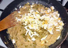 Kvasnicová pomazánka s vejci