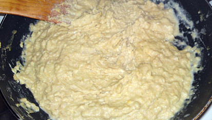 Kvasnicová pomazánka s vejci