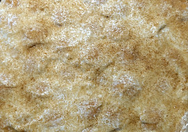 Nejlepší nepečený dort (Nefotogenický, ale skvelý. Po uležaní servírujeme so šľahačkou.)