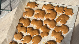 Perníčky, které jsou hned měkké