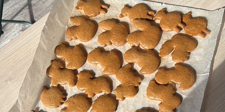 Perníčky, které jsou hned měkké