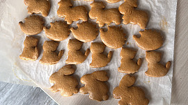 Perníčky, které jsou hned měkké