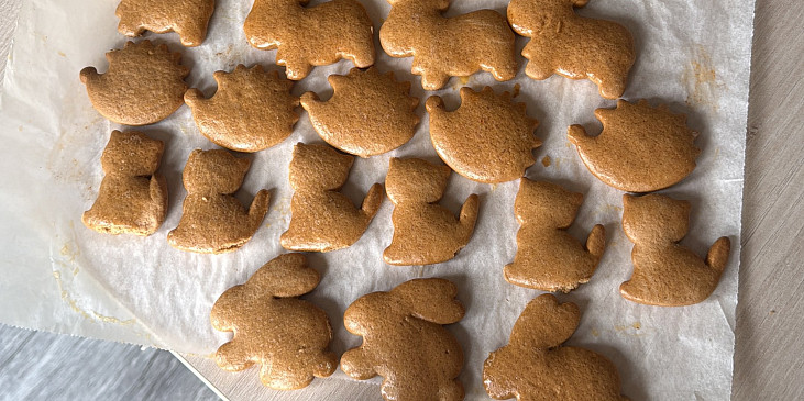 Perníčky, které jsou hned měkké