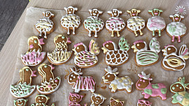 Perníčky, které jsou hned měkké