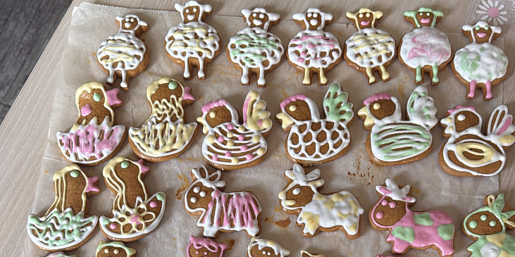 Perníčky, které jsou hned měkké