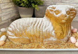 Piškotový beránek