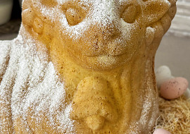 Piškotový beránek