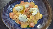 Rychlé krémové gnocchi s rajčaty z jedné pánve