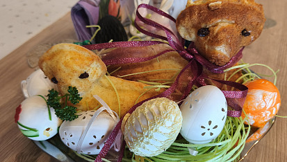 Šlehačkový beránek