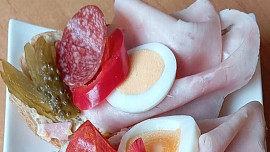 Šunkové chlebíčky