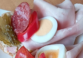 Šunkové chlebíčky