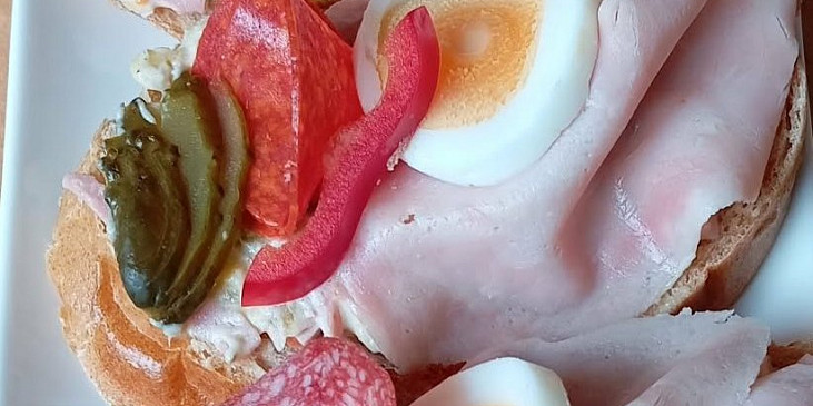 Šunkové chlebíčky