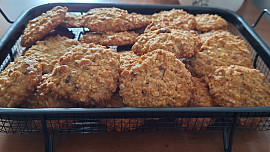 Sušenky z ovesných vloček